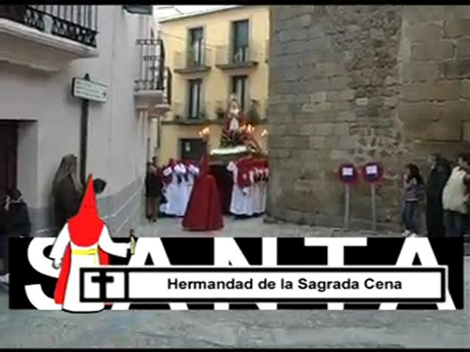 Procesión Santa Cena Jueves Santo 2 de 2