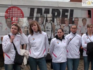 Impel Gwardia Wrocław - tramwaj w barwach klubu