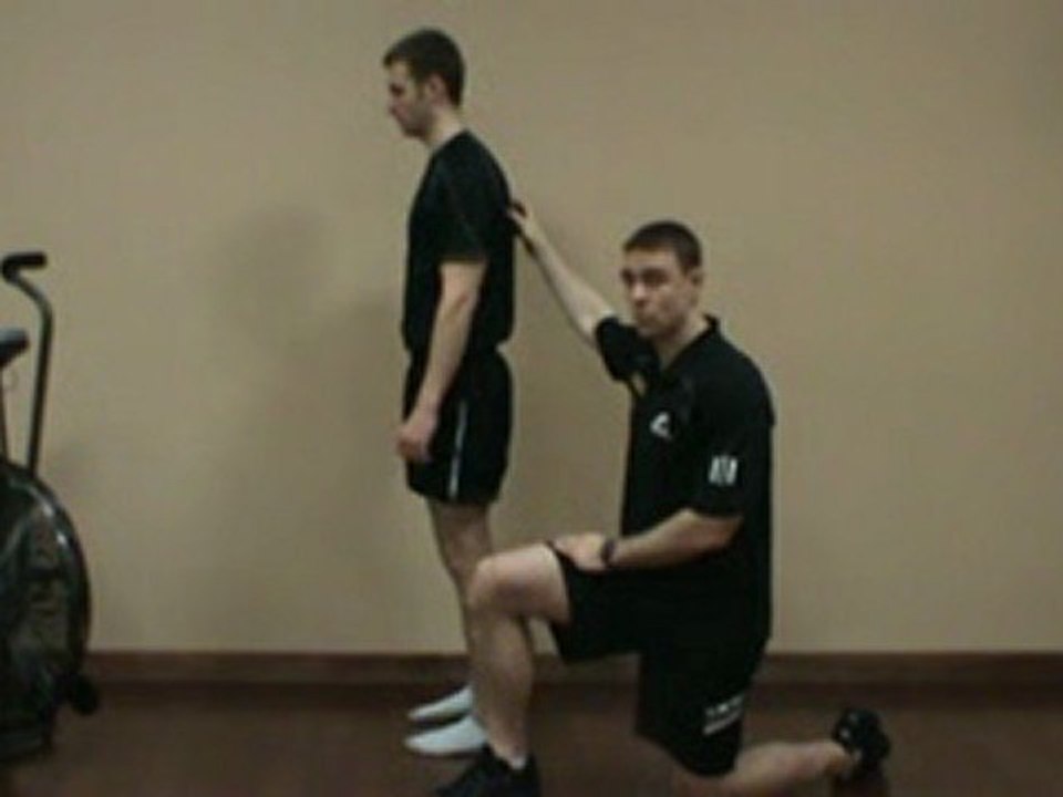 Overhead Squat Arms fall Forwad CalU Fit 325