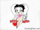 Learn How To Draw Betty Boop