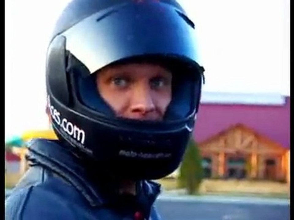 Crash Back .Hot Style Bike .V-2