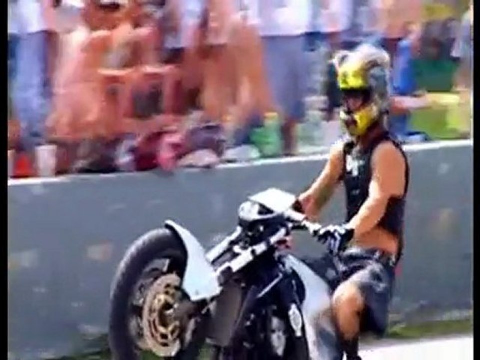 Crash Back  Hot Style Bike V-3