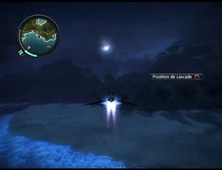 Just cause 2 - l'avion de l'agence