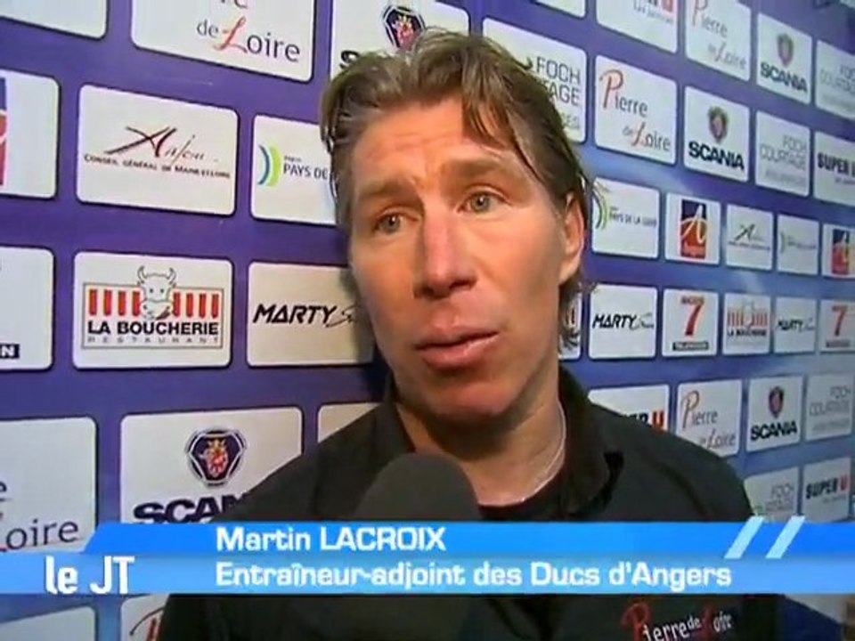 Ligue Magnus: Angers battu par Briançon(Hockey)