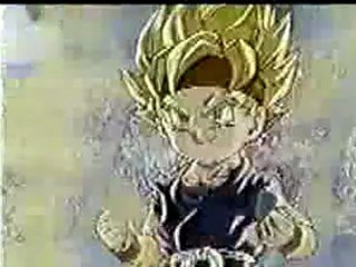 Goku Junior VS Végéta Junior VO