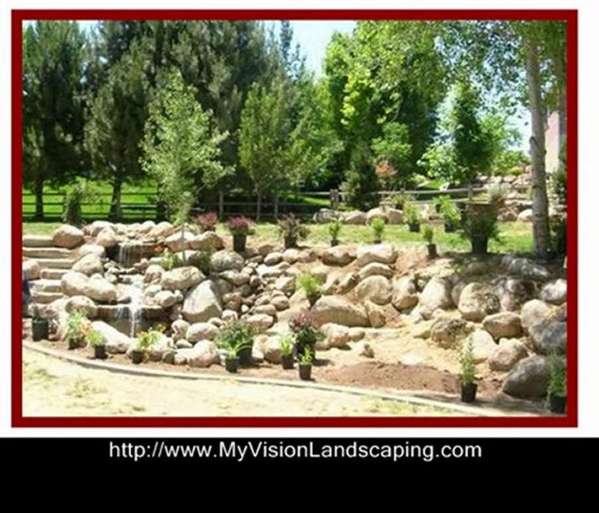 Utah Landscaping - Vision Landscaping