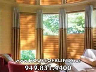 Window Treatments Ladera Ranch | 949.831.4400