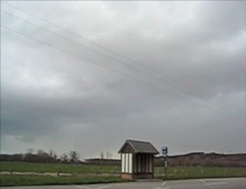 Orage du 02.04.2010 Seine-Maritime