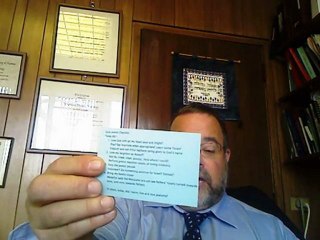 Checklists of Jewish daily living Jewishly Jewu 541