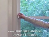 VENETIAN BLINDS Ladera Ranch | 949.831.4400