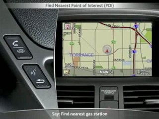 Find points of interest using the Acura Navi System
