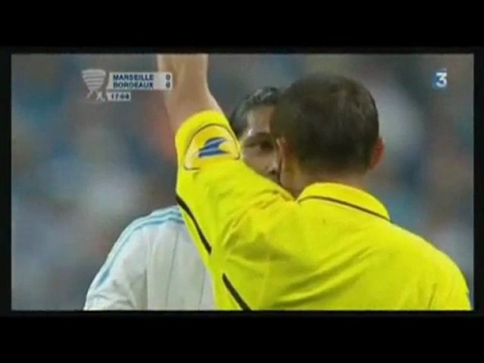 Brandao "j'ai pas touché"