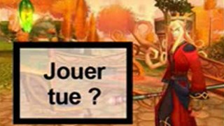 Joueur de WoW fou clash