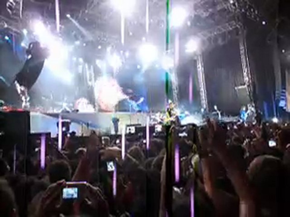 fade to black metallica bogota 2010