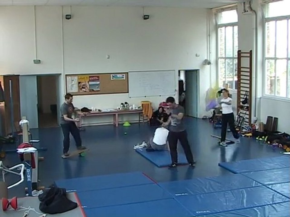 Formation Cirque : Groupe 4