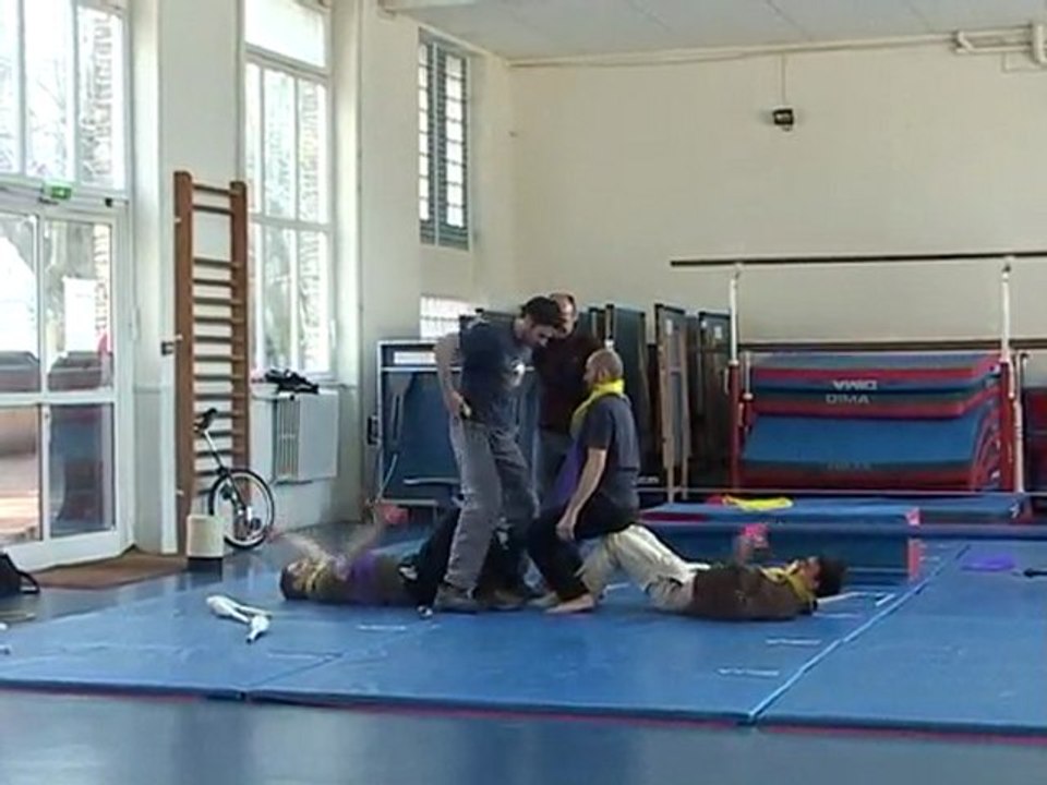 Formation Cirque : Groupe 5