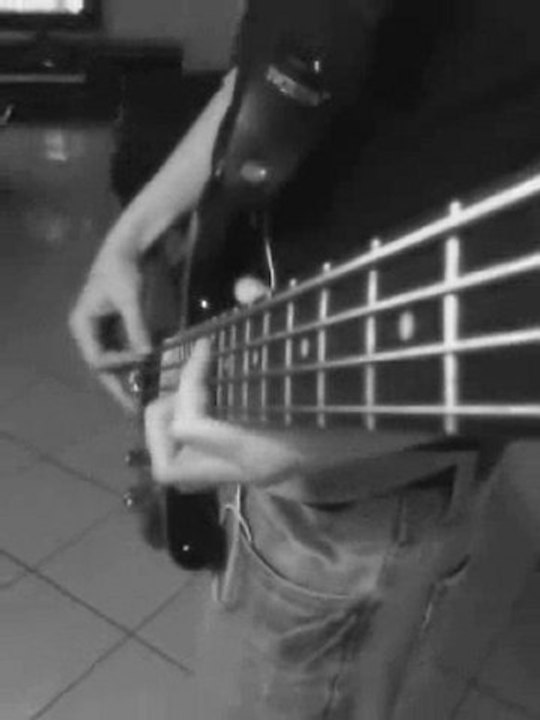 Muse - Uprising (Bass Cover)