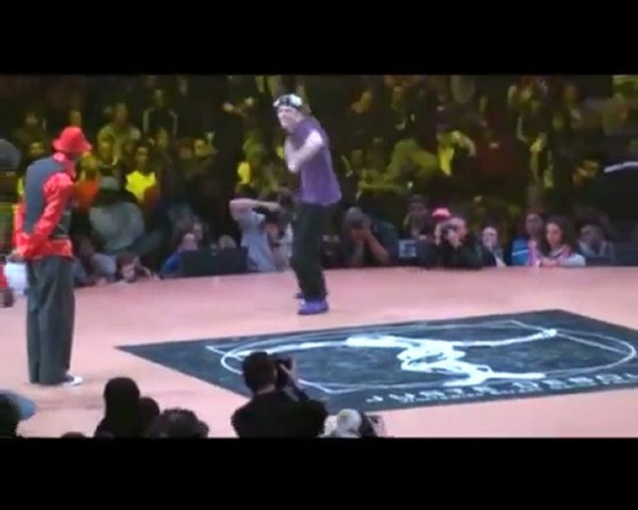 Juste Debout 2010 Locking- Charly/Lexflow vs Ice/Alex