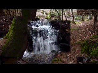 Ruisseau & Cascade près du Pont de Mars