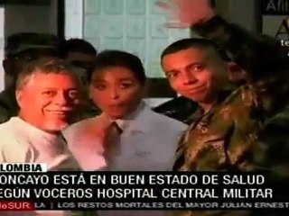 Moncayo, en buen estado de salud