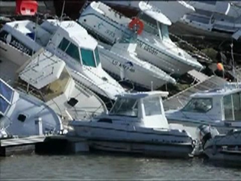 Xynthia Aux d ' Olonne 28 Février 2010