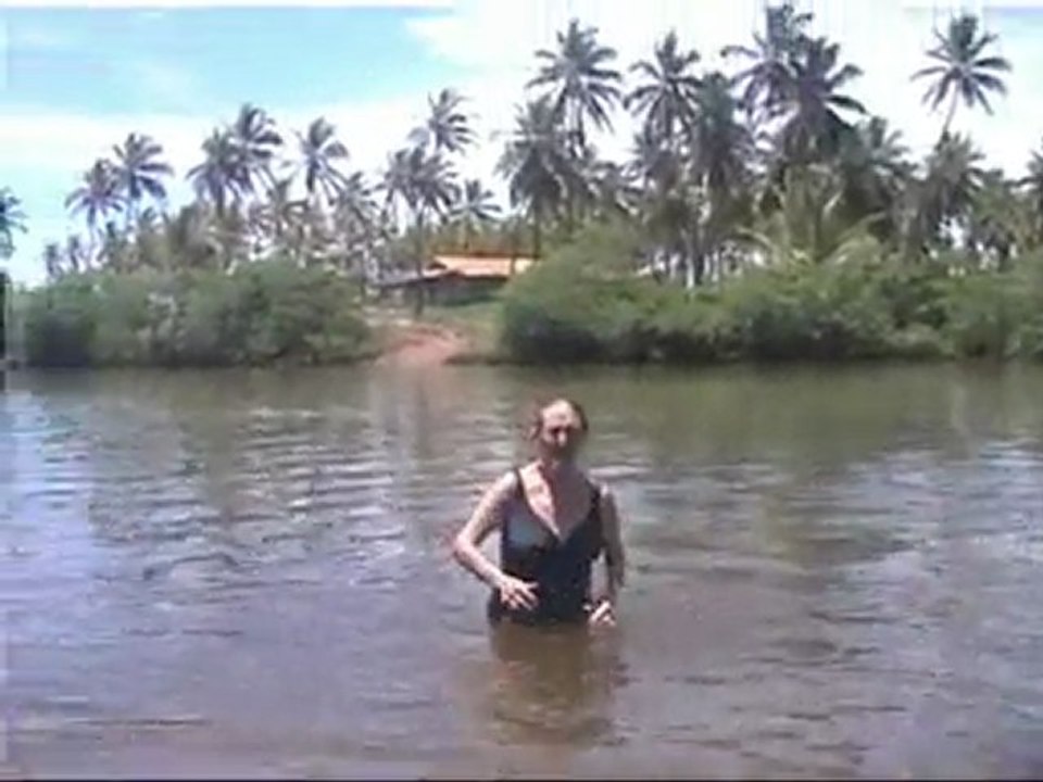 Ballade en bordure du rio Imbassai