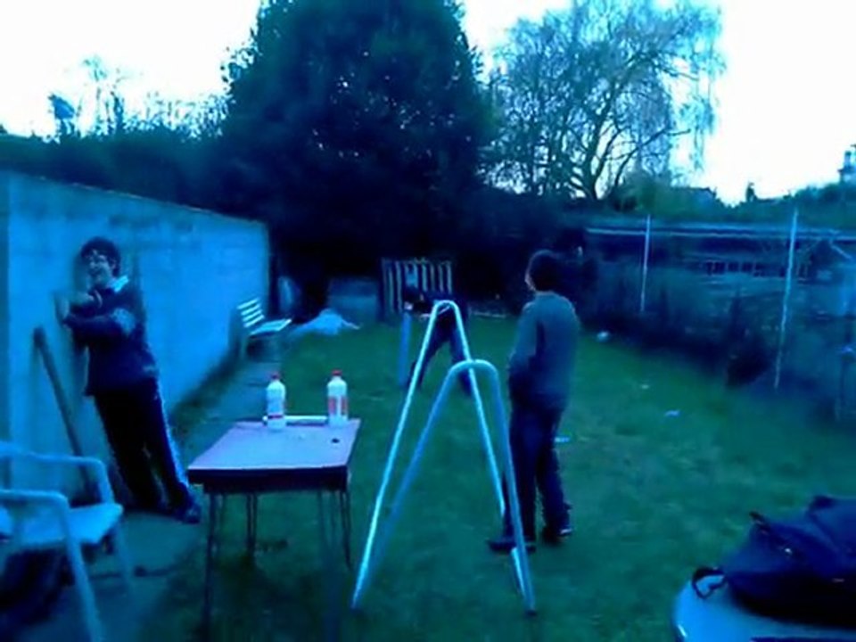 bombe acide chloridrique