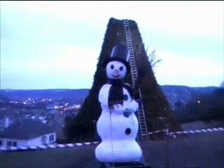 ♥ Tradition & Grands feux Belgique Bonhomme Bouge Hiver 2010