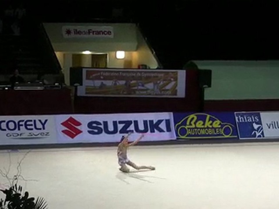 Internationaux Thiais 2010 - Haocong YU - CHN - Corde