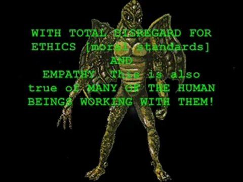 (ЯR) The Antichrist Dajjal Reptilian Shapeshifter PT 3