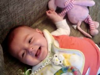 Fou rire de ma fille