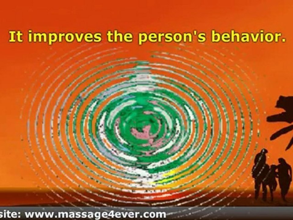 Aromatherapy Massage'Its Impact on the Health
