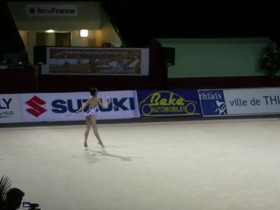 Internationaux Thiais 2010 - Haocong YU -CHN - Massues