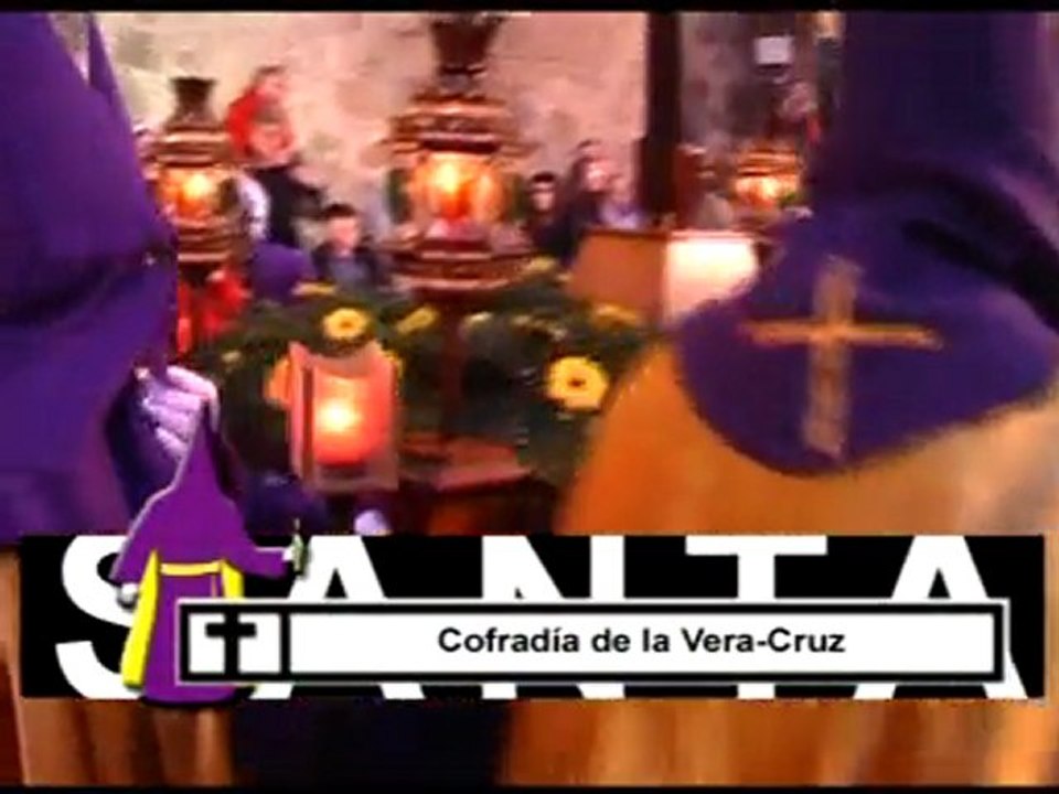 Procesión Vera Cruz Dolorosa Cruz Jueves Santo 1 de 3