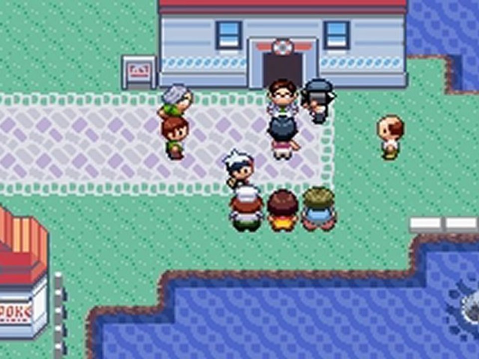 pokémon saphir 18 "a la pourchasse de  la team aqua"