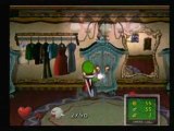 Luigi's Mansion - 3) Chasse et Pêche (aux boos)