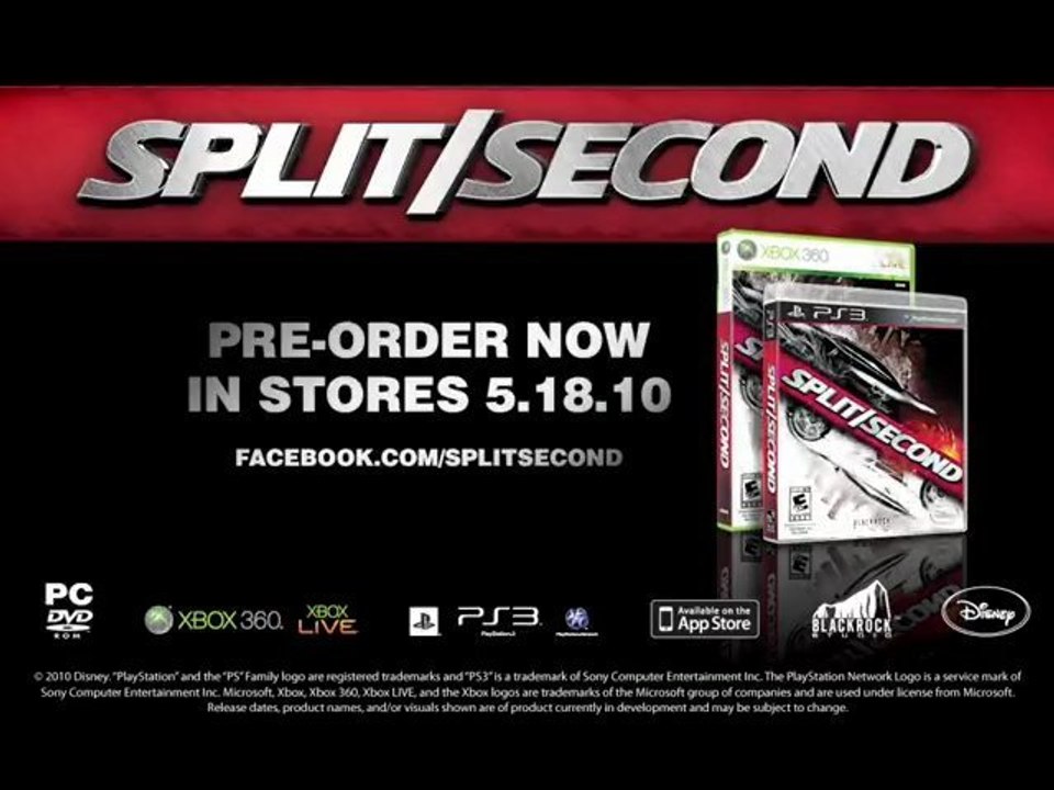 Split/Second : Velocity  - "Downtown" Trailer