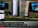CPI investigará crímenes en Kenia durante 2007
