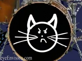 heavy metal cat rock band