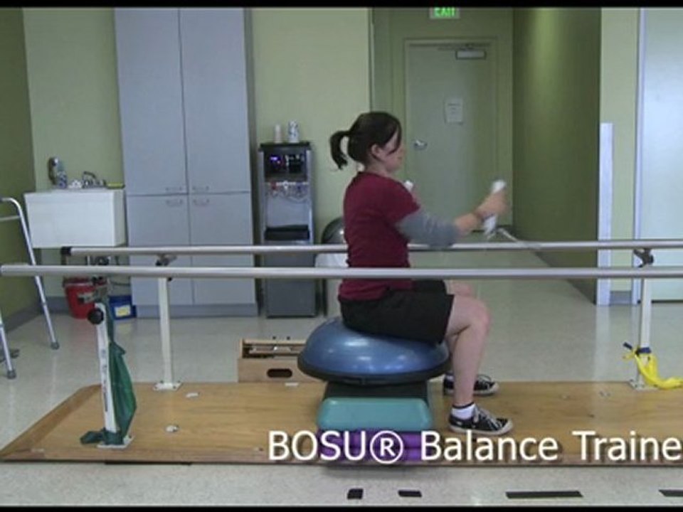 Nintendo Wii and BOSU® Balance Trainer