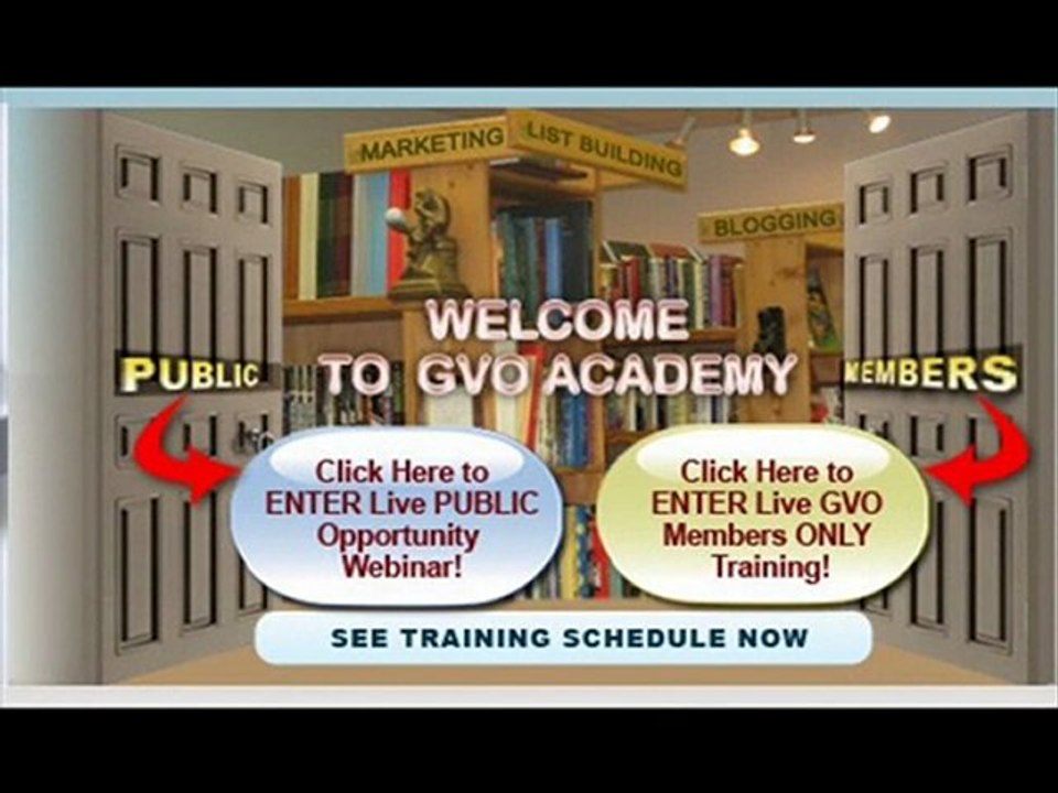 GVO Opportunity - How to Make Money Online...