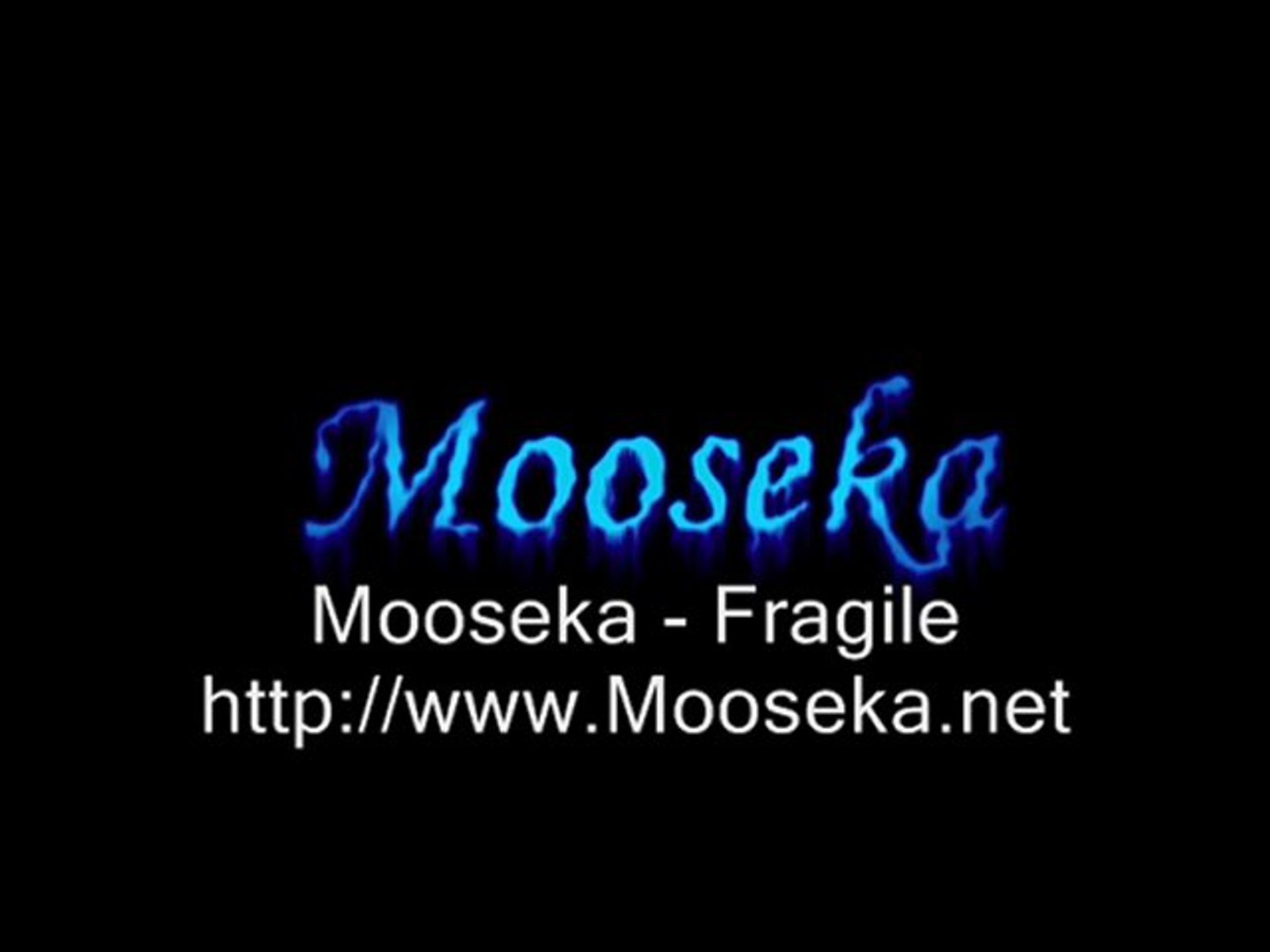 ⁣Mooseka - Fragile