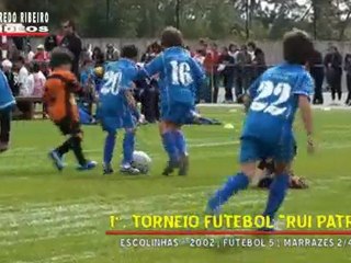 1º TORNEIO FUTEBOL ESCOLINHAS RUI PATRÍCIO 2