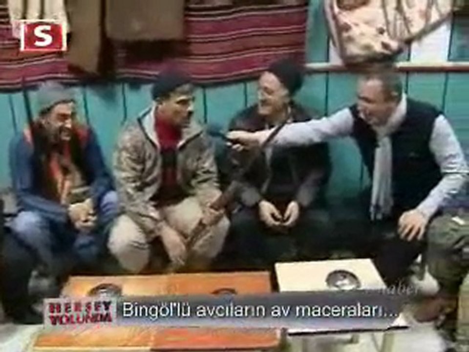 Bingöl Avcıları av maceraları her şey yolunda