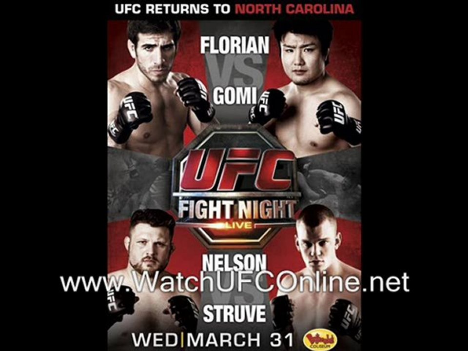 watch UFC fight night Caol Uno Vs Gleison Tibau stream live