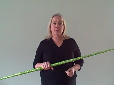 How To Twirl A Baton ~ Baton Twirling Thumb Toss