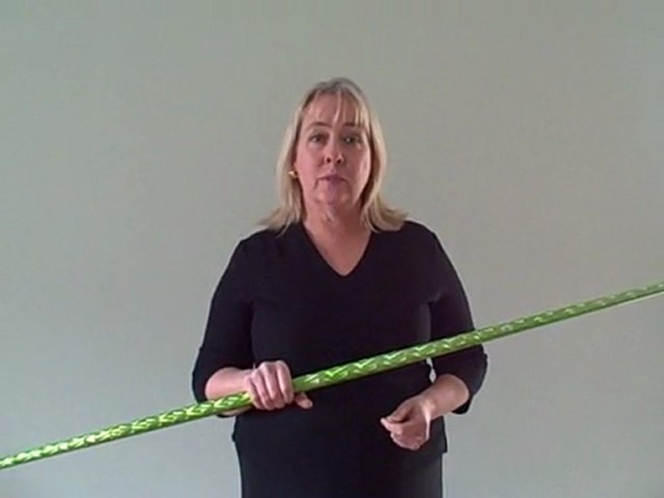 How To Twirl A Baton ~ Baton Twirling Thumb Toss