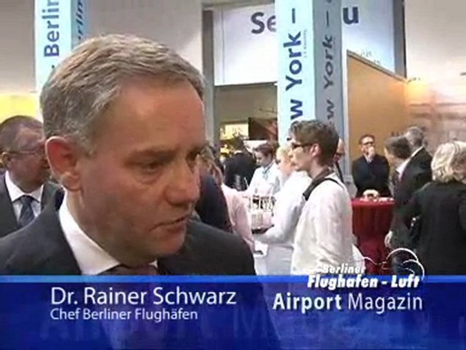 Berliner Flughäfen auf der ITB, 166 Ziele weltweit
