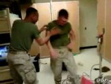 Watch Soldier Owned by Floor Buffer Video