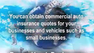5 Reasons Why Finding Commercial Auto Insurance